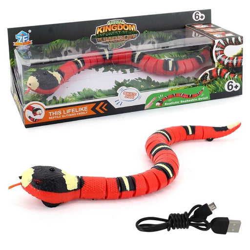 usb rechargeable smart snake toy - MRSLM