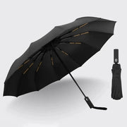 automatic three-fold UV resistant umbrella, view 2 - MRSLM