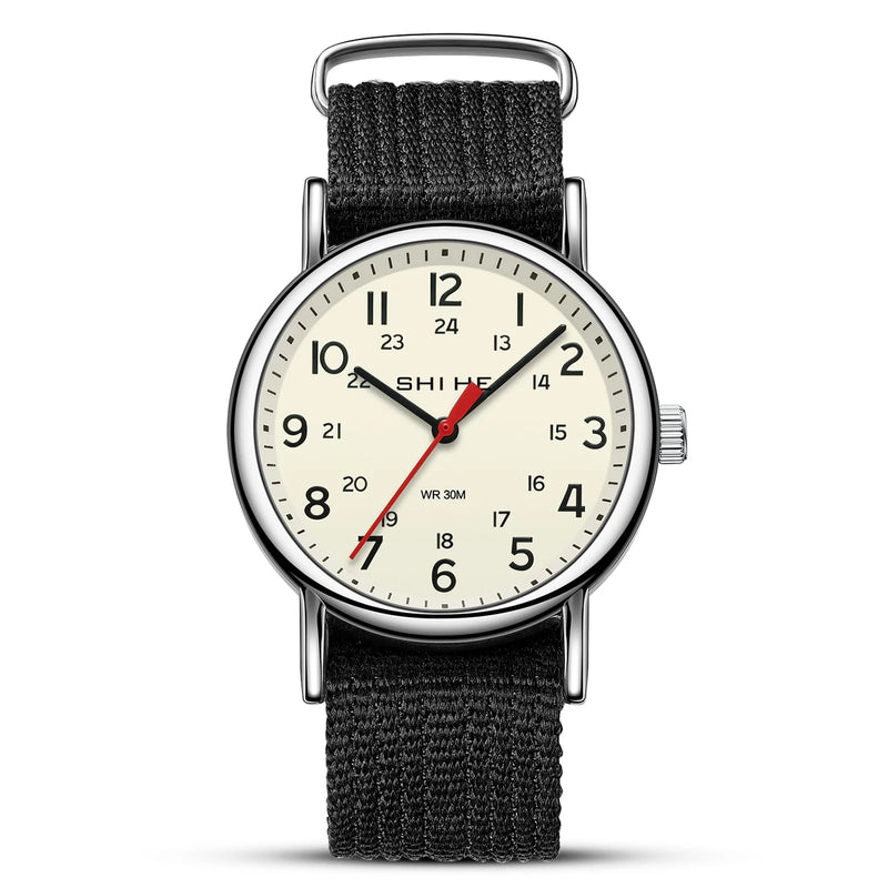 unisex military sports quartz watch - MRSLM