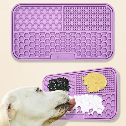 Pet slow feeding silicone placemat - MRSLM