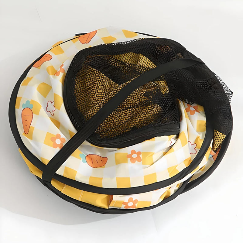 foldable large cat maternity tent, view 8 - MRSLM