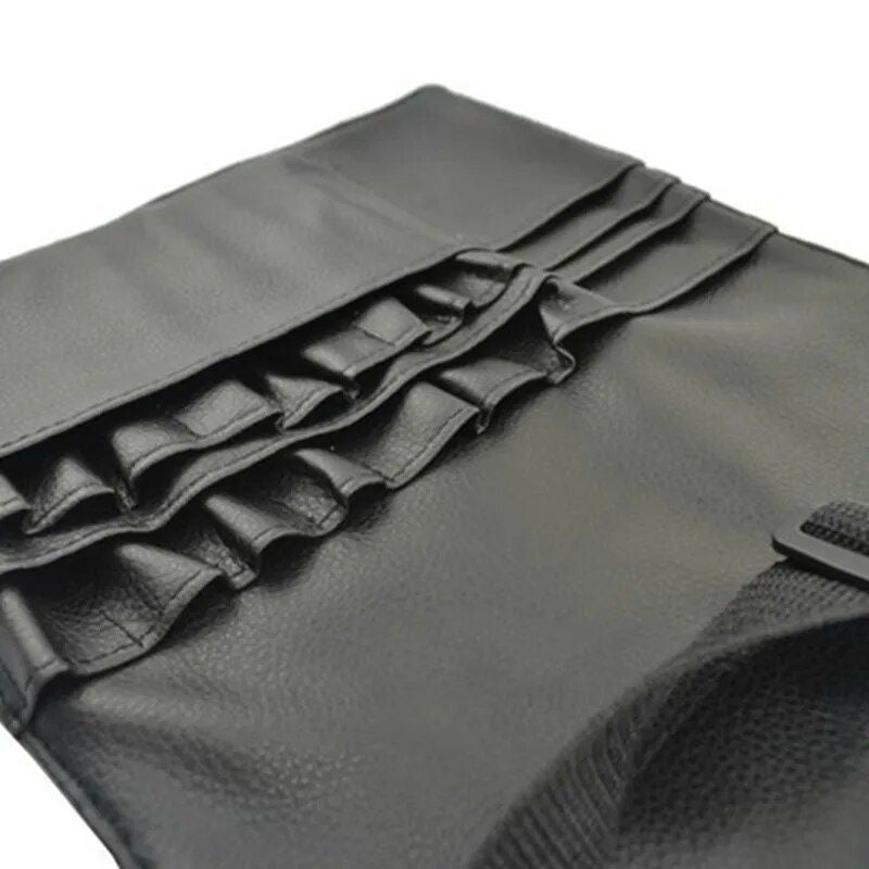 makeup artist cosmetic bag with waist belt, view 5 - MRSLM