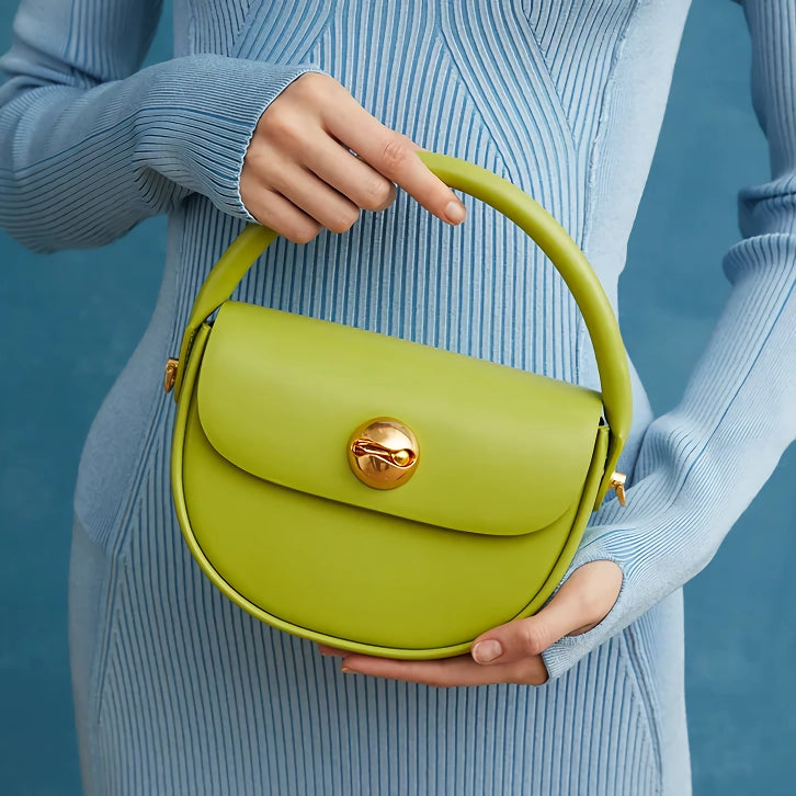 round crescent handbag - MRSLM