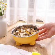 anti-slip stainless steel dog bowl, view 9 - MRSLM
