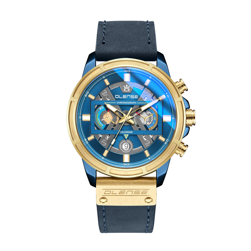 men's sports multifunction watch, view 3 - MRSLM