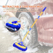 telescopic car cleaning brush, view 8 - MRSLM