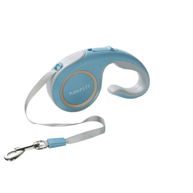 Heavy duty retractable dog leash, view 2 - MRSLM