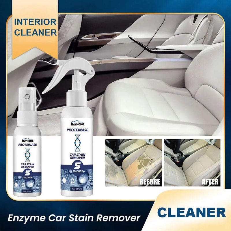 car interior cleaning agent stain remover, view 5 - MRSLM