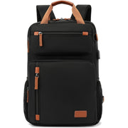 waterproof 15.6-inch computer backpack, view 6 - MRSLM