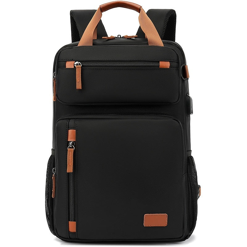 waterproof 15.6-inch computer backpack, view 6 - MRSLM
