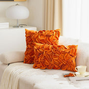 velvet decorative pillowcase, view 12 - MRSLM