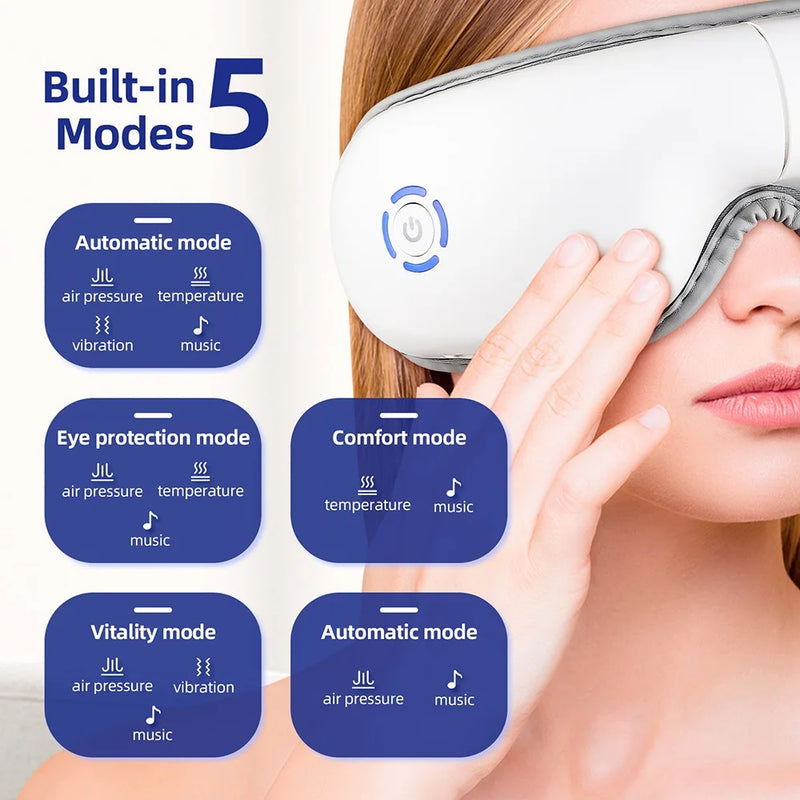 air pressure vibration eye massager, view 7 - MRSLM