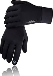winter touchscreen cycling gloves, view 8 - MRSLM