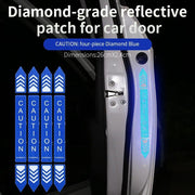 vehicle door reflective stickers, view 5 - MRSLM
