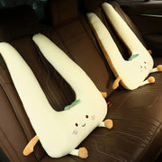 plush cartoon car nap pillow - MRSLM