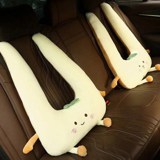 plush cartoon car nap pillow - MRSLM