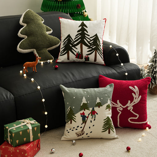 christmas snowflake pillow cover - MRSLM