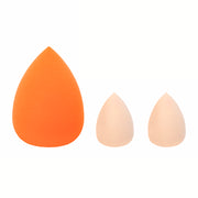 3-piece makeup sponge set, view 4 - MRSLM