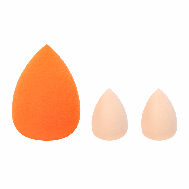 3-piece makeup sponge set, view 4 - MRSLM