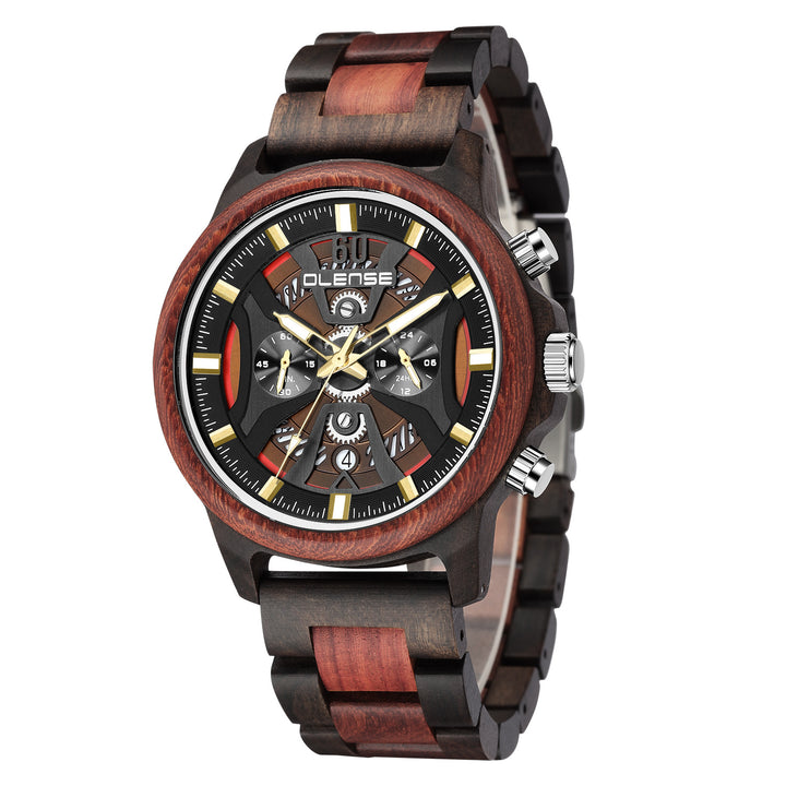 Men's Fashion Handmade Wooden Watch