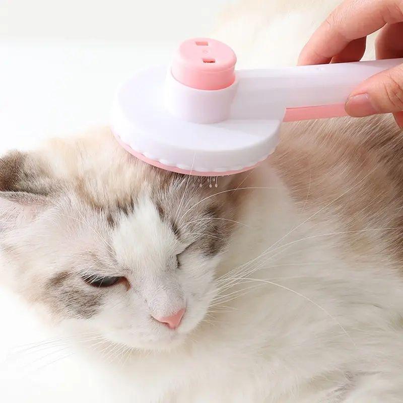 pet hair removal grooming brush - MRSLM