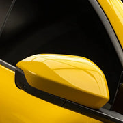 glossy deep yellow vinyl car wrap, view 6 - MRSLM