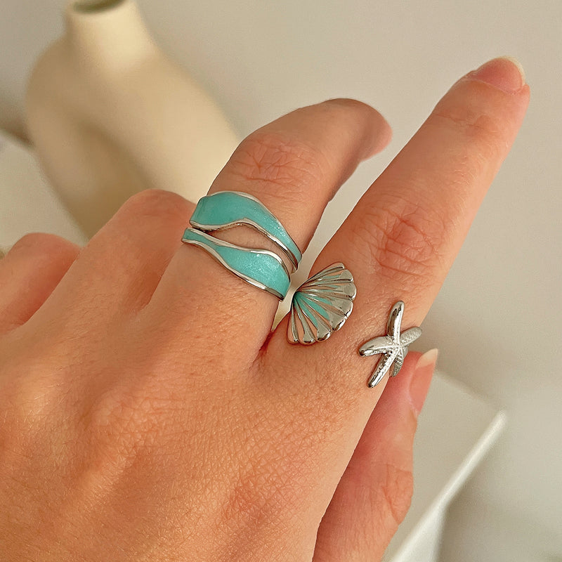 adjustable beach ring, view 9 - MRSLM