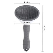pet grooming comb, view 8 - MRSLM