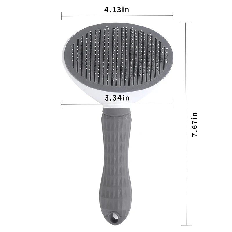 pet grooming comb, view 8 - MRSLM