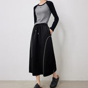 mid-length a-line umbrella skirt - MRSLM