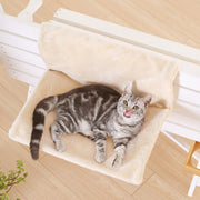 hanging cat hammock bed, view 4 - MRSLM