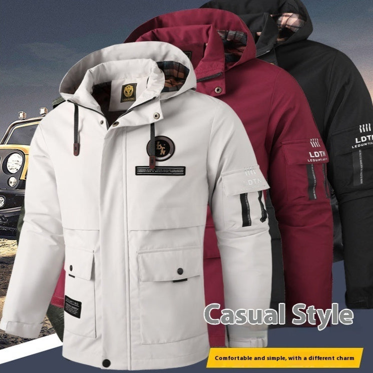Waterproof Hooded Outdoor Jacket