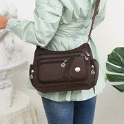 women's multi-pocket nylon crossbody bag, view 6 - MRSLM