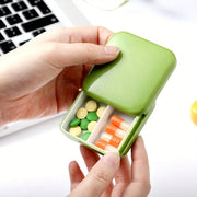 compact push-pull pill case, view 6 - MRSLM