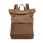 roll top canvas backpack - MRSLM