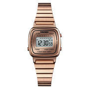 luxury gold digital watch, view 7 - MRSLM