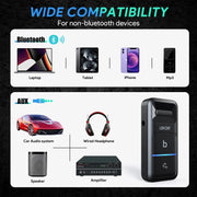Bluetooth 5.0 car adapter with AUX, view 6 - MRSLM