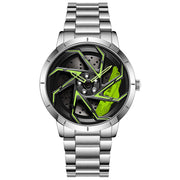 men's waterproof quartz watch, view 13 - MRSLM