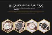 Men's business mechanical watch, view 9 - MRSLM