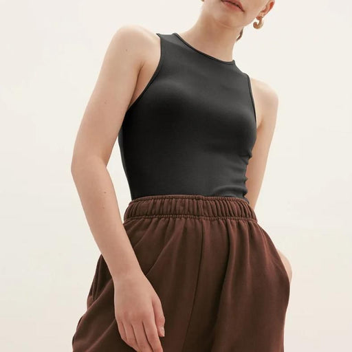 chic summer bodycon tank top - MRSLM