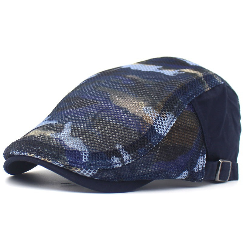 casual cotton beret for men and women, view 5 - MRSLM