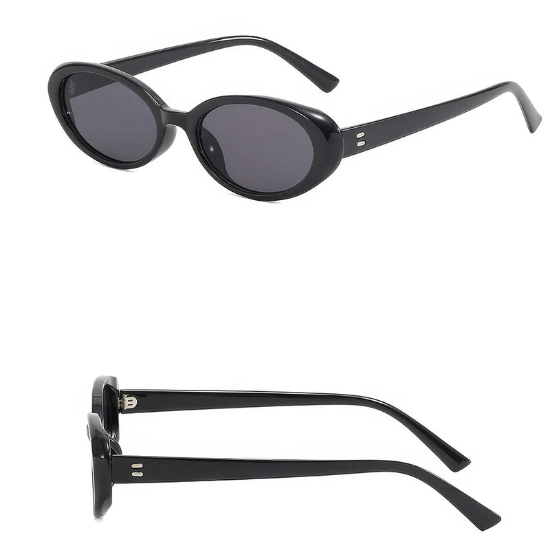Oval women's sunglasses, view 20 - MRSLM