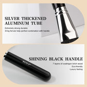 professional bevel foundation brush, view 6 - MRSLM