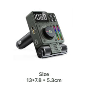 bluetooth 5.3 fm transmitter, view 9 - MRSLM