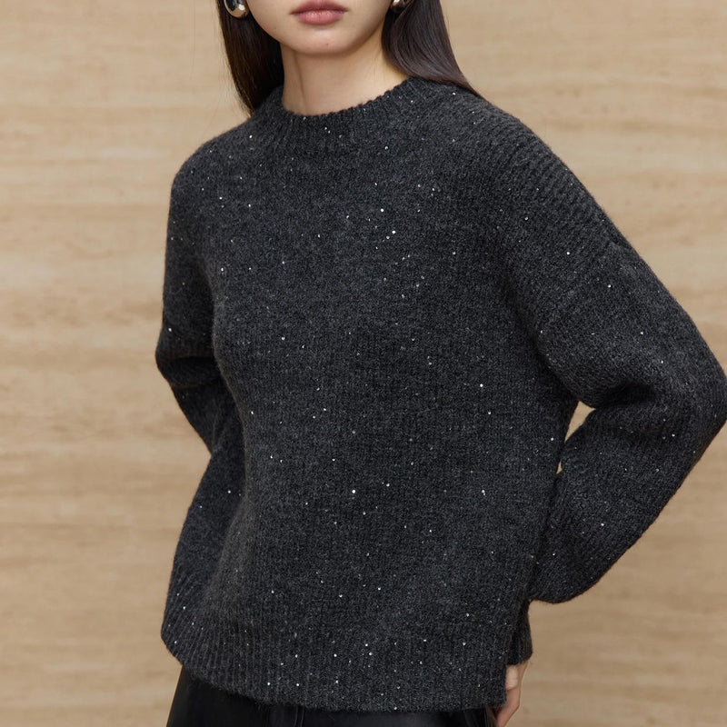petite bead starry sky sweater - MRSLM