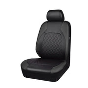 PU leather car seat cover set, view 2 - MRSLM