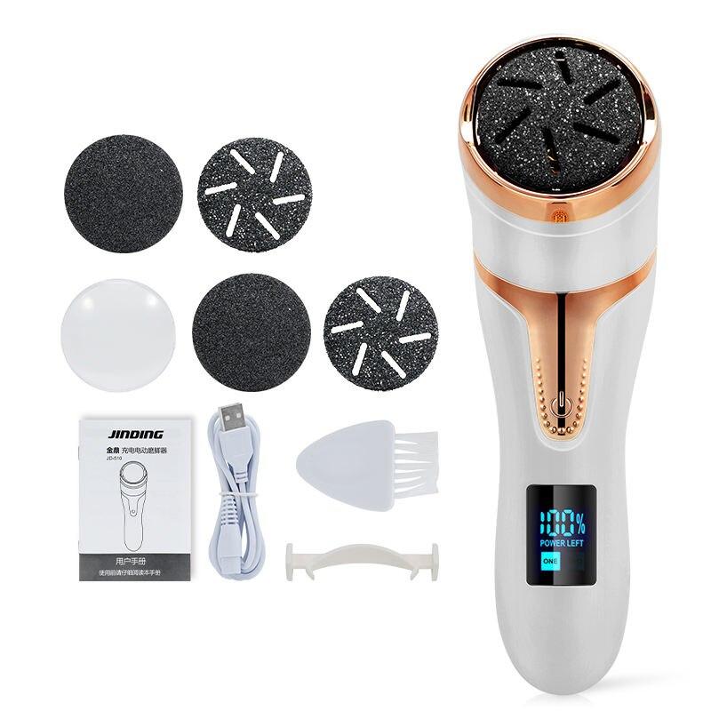 electric foot care kit, view 12 - MRSLM