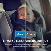 baby car camera with night vision, view 5 - MRSLM