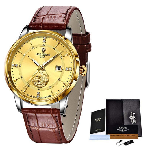 double calendar mechanical watch, view 13 - MRSLM