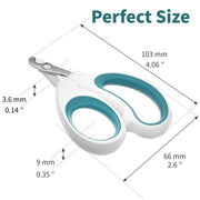 stainless steel cat and puppy nail clippers, view 7 - MRSLM